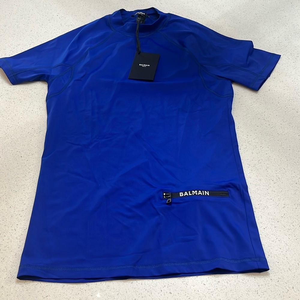 Balmain Paris Women surfer tshirt size medium